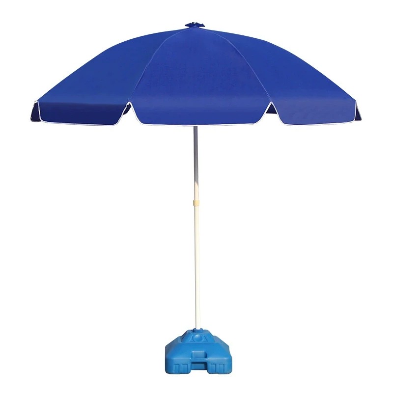Beach Umbrella Custom Logo Heavy Duty 012