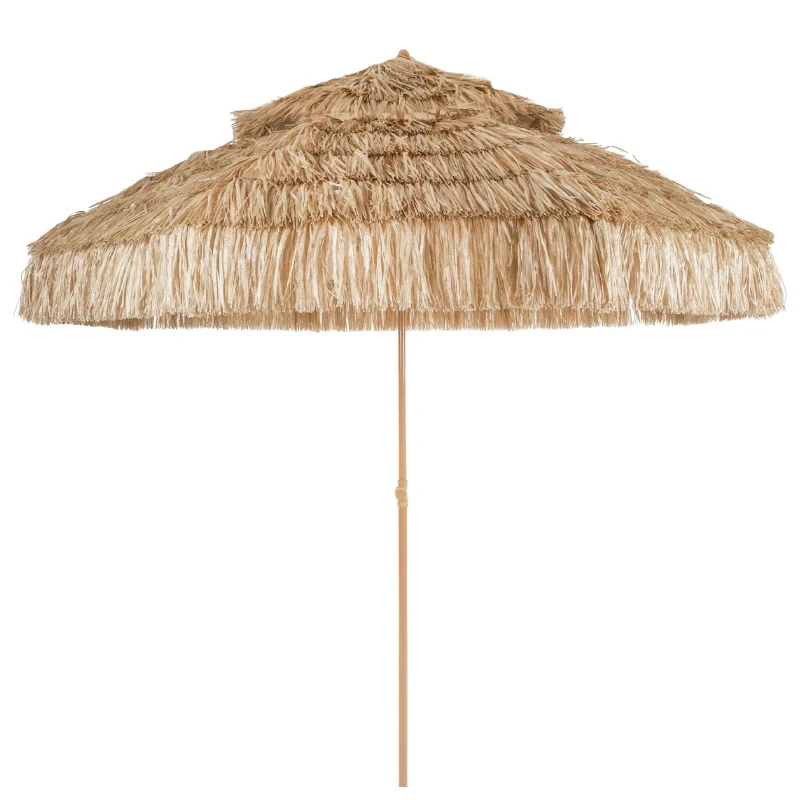 Beach Umbrella Double Layer Straw 430