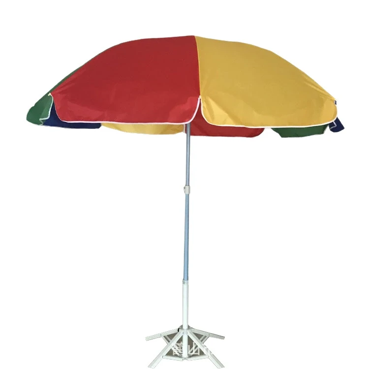 Beach Umbrella UV Heavy Duty Custom Logo 007