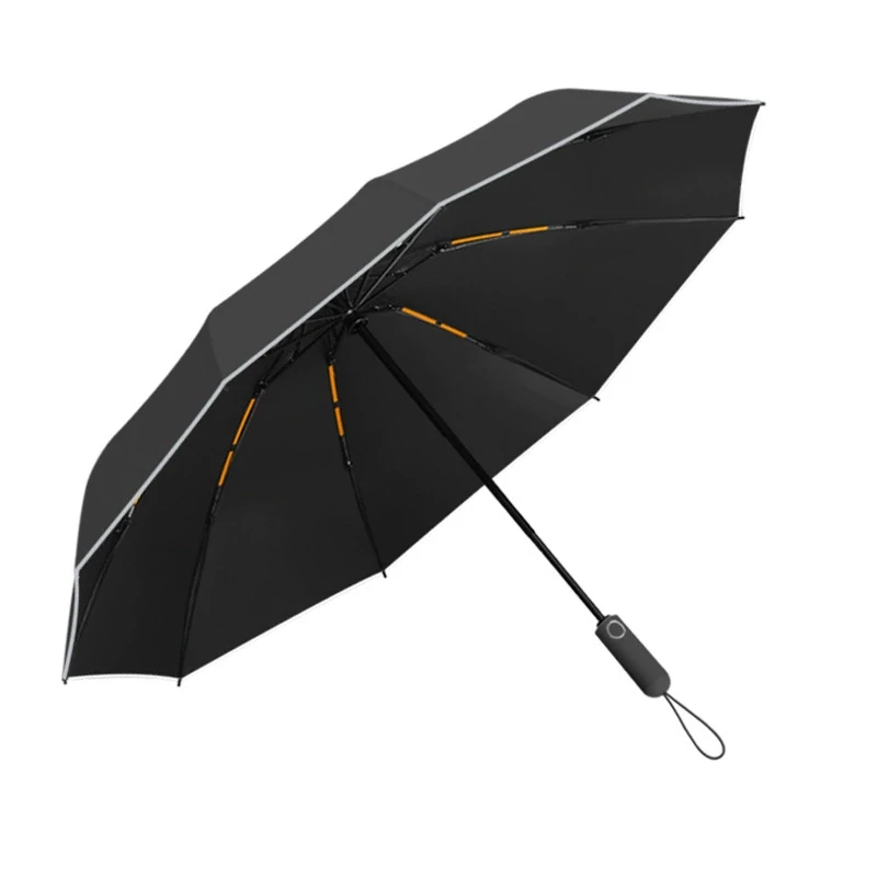 Folding Umbrella 10 Rib Auto Inverted UV 808