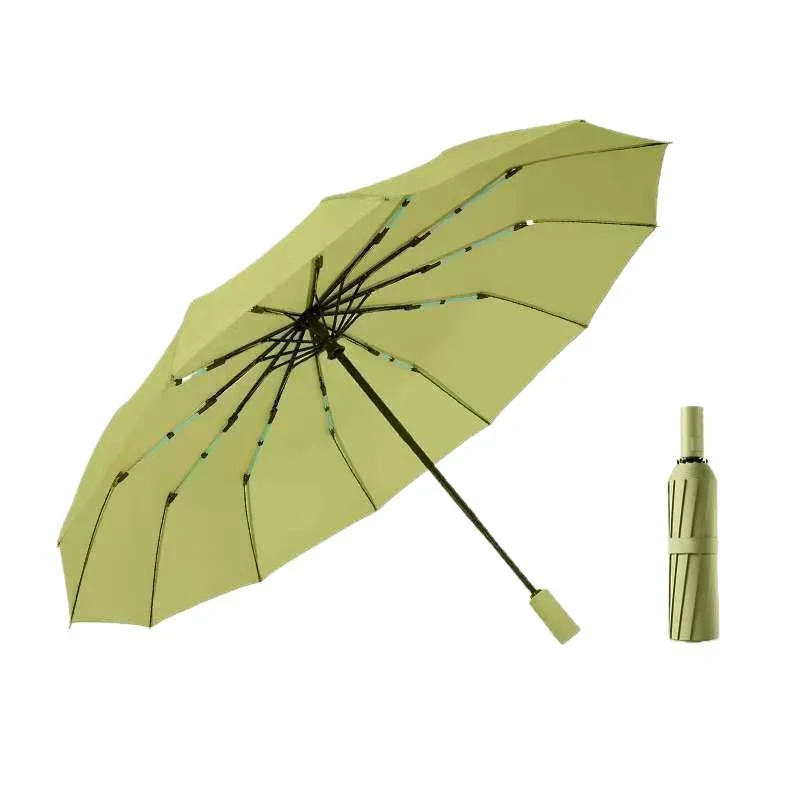 Folding Umbrella 24 Rib Auto Blooming 675