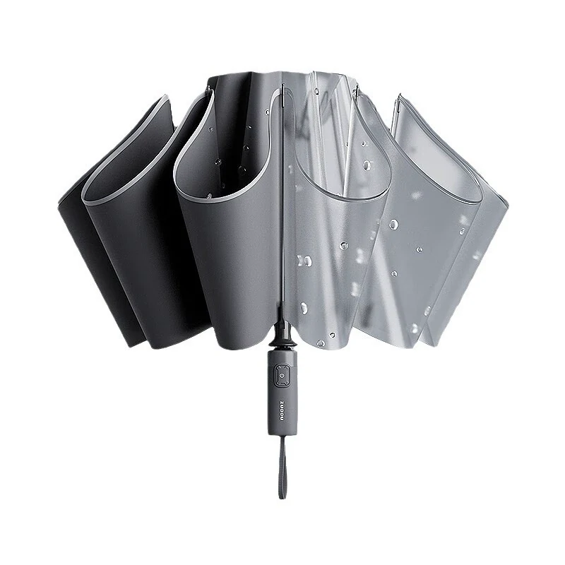 Folding Umbrella Auto Heavy Duty Inverted 082