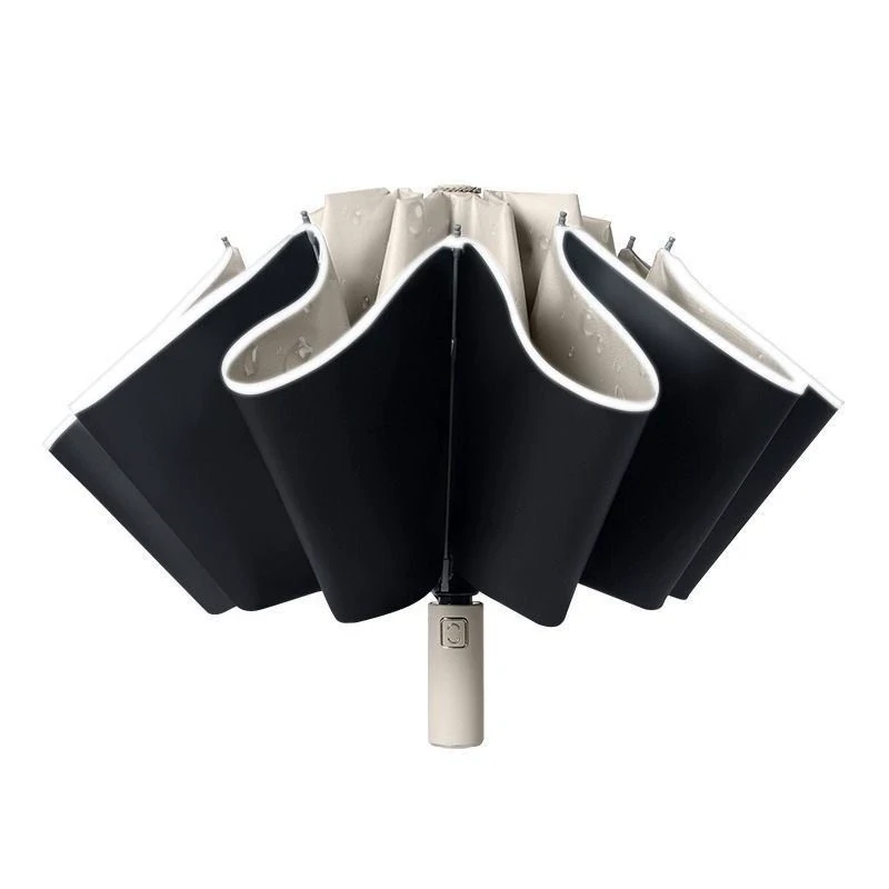 Folding Umbrella Auto Inverted 20 Rib 563