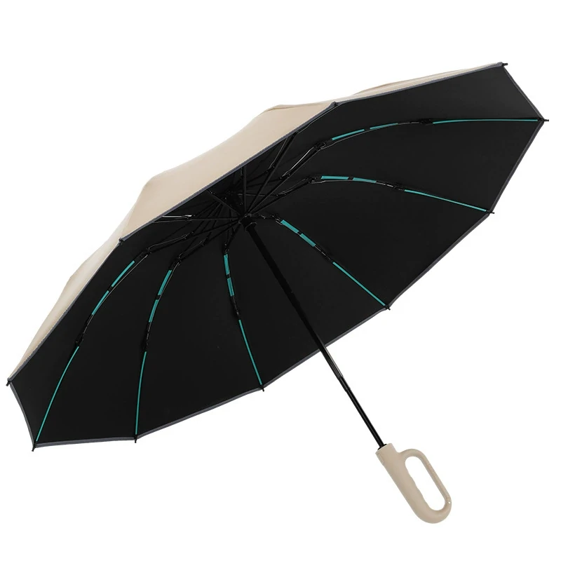 Folding Umbrella Auto Inverted Heavy Duty 942