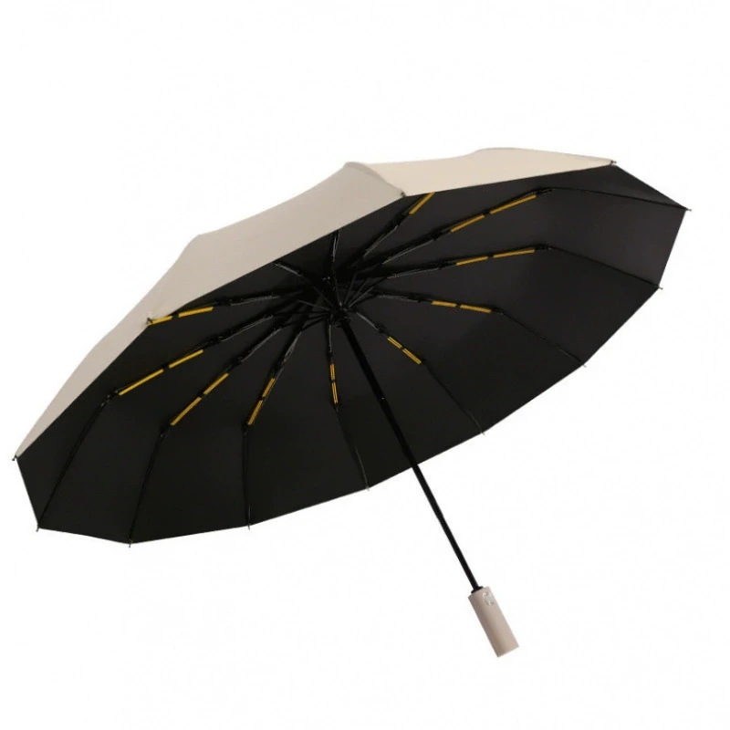 Folding Umbrella Auto Inverted UV 688