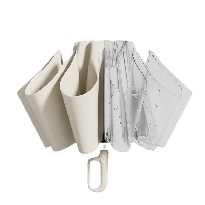 Folding Umbrella Auto Reverse Inverted Heavy Duty 807