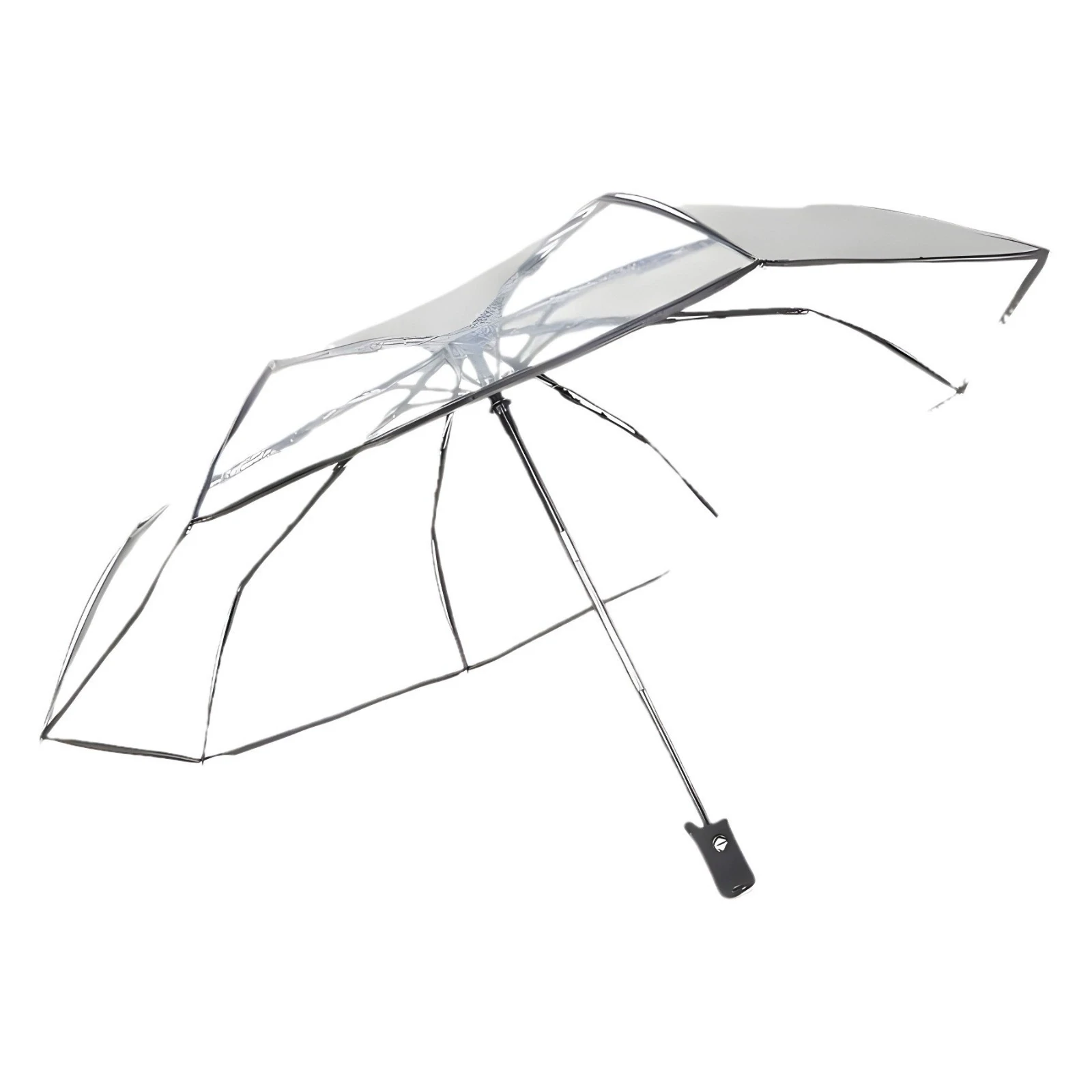 Folding Umbrella Clear Auto Custom Logo 439