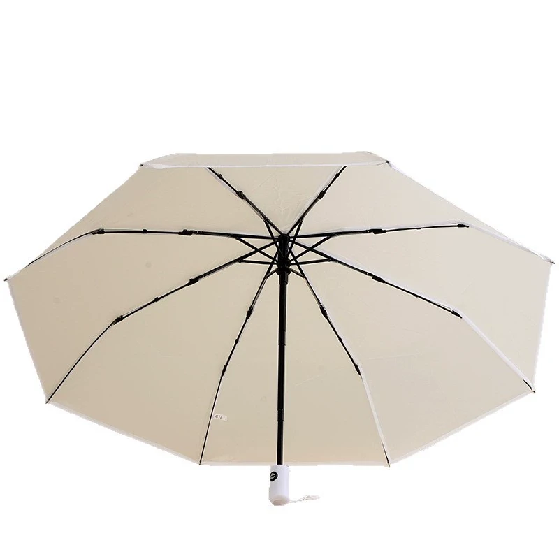 Folding Umbrella Clear Custom Logo Auto 330