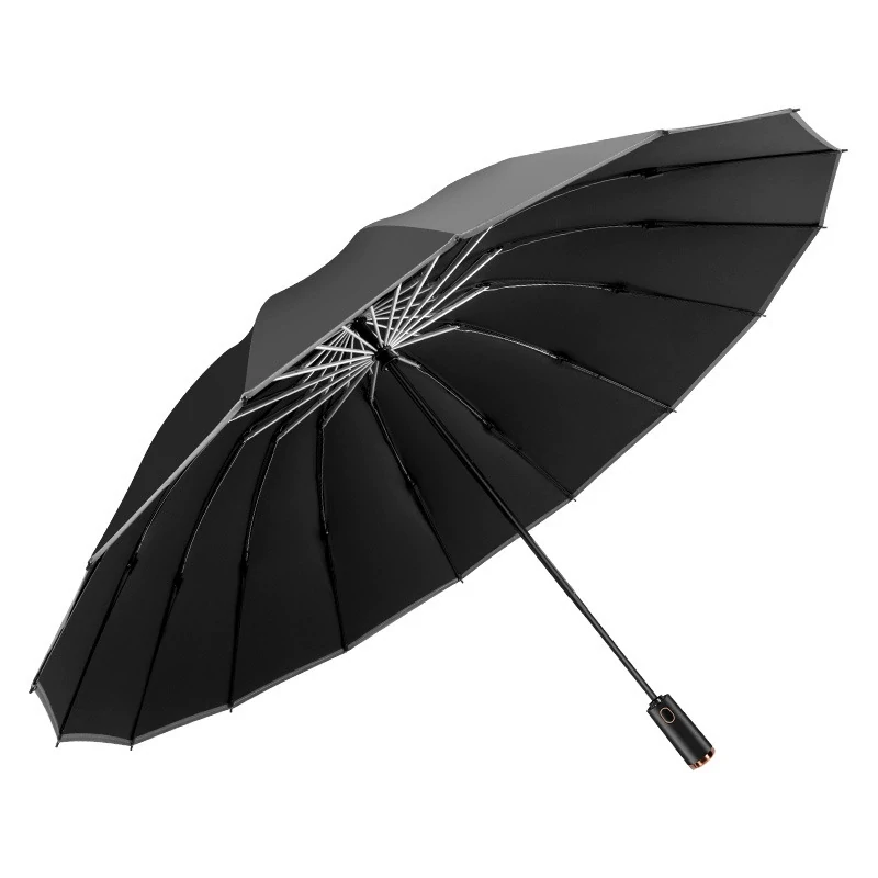 Folding Umbrella Inverted UV Heavy Duty 165
