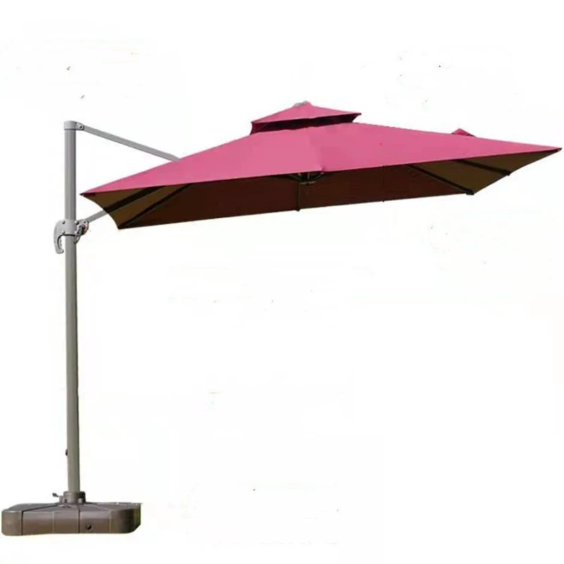 Garden Umbrella Aluminum Roman Patio Sunbrella 280