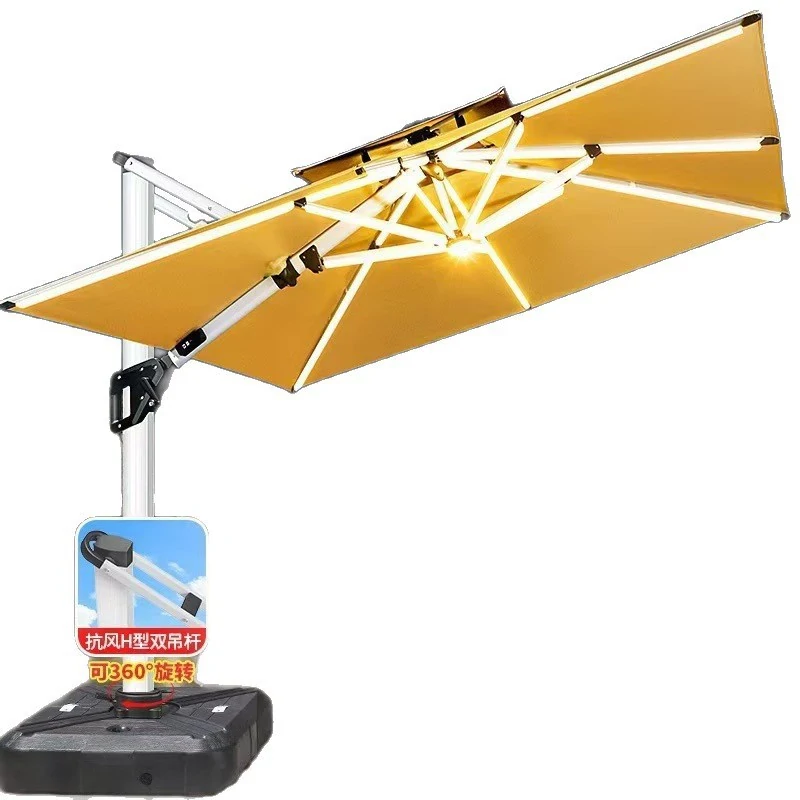 Garden Umbrella Cantilever Large Outdoor Patio 267