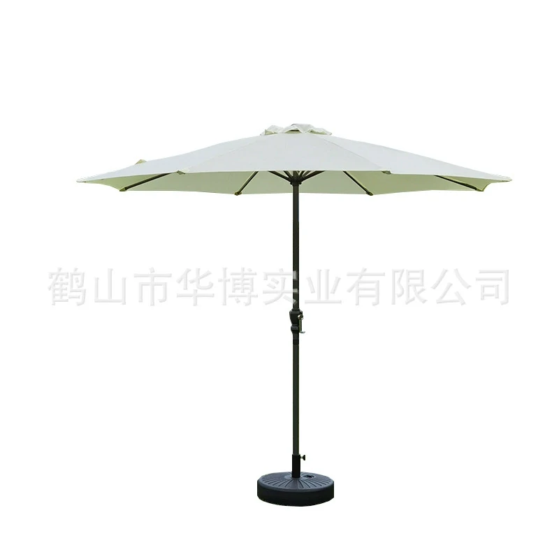 Garden Umbrella Half Cantilever Security Outdoor 320