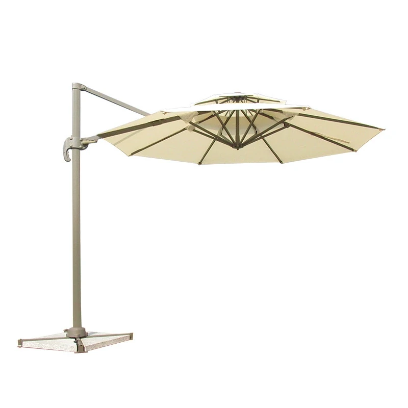 Garden Umbrella Imported Square Roman Folding Custom Logo 346