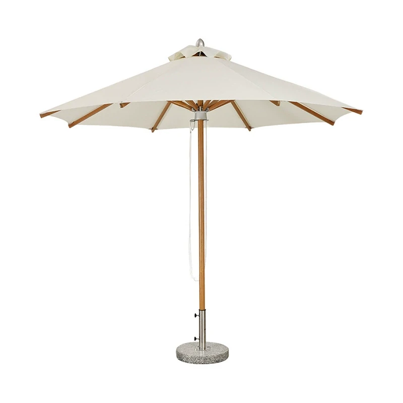 Garden Umbrella Iron Table Middle Roman Banana Style 365