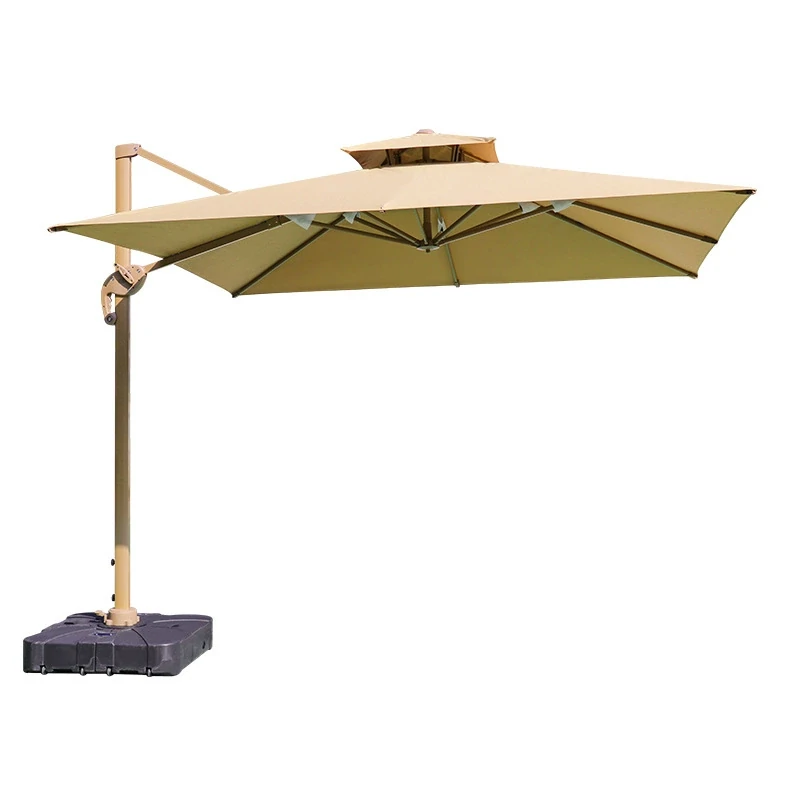 Garden Umbrella LED Solar Roman Commercial 230