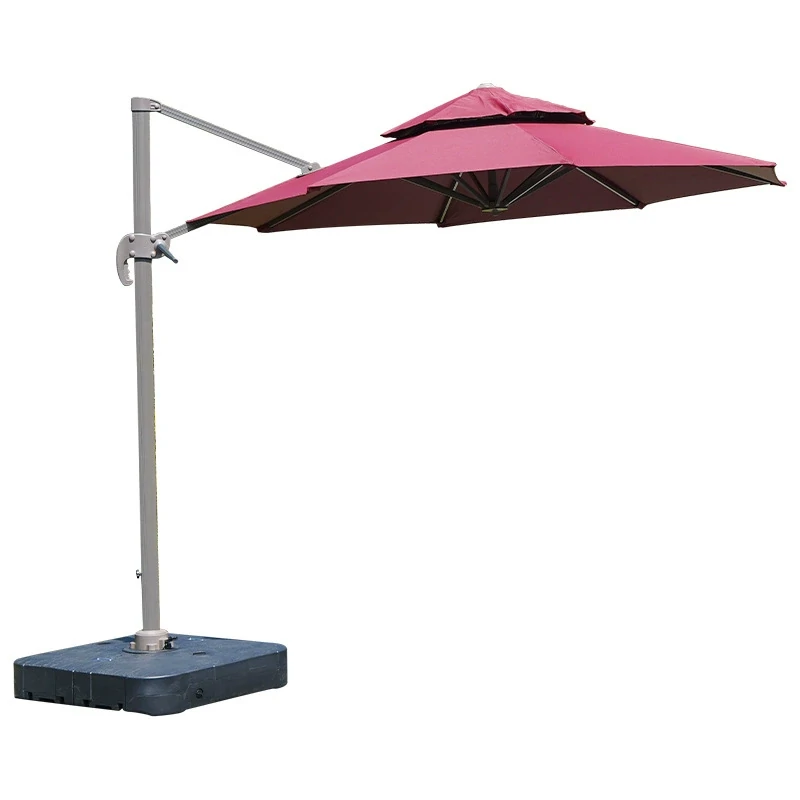 Garden Umbrella Patio Roman Shape 117