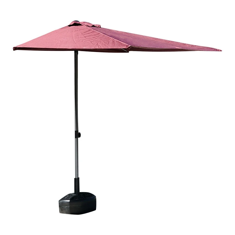 Garden Umbrella Rectangle Half Side Roman 312