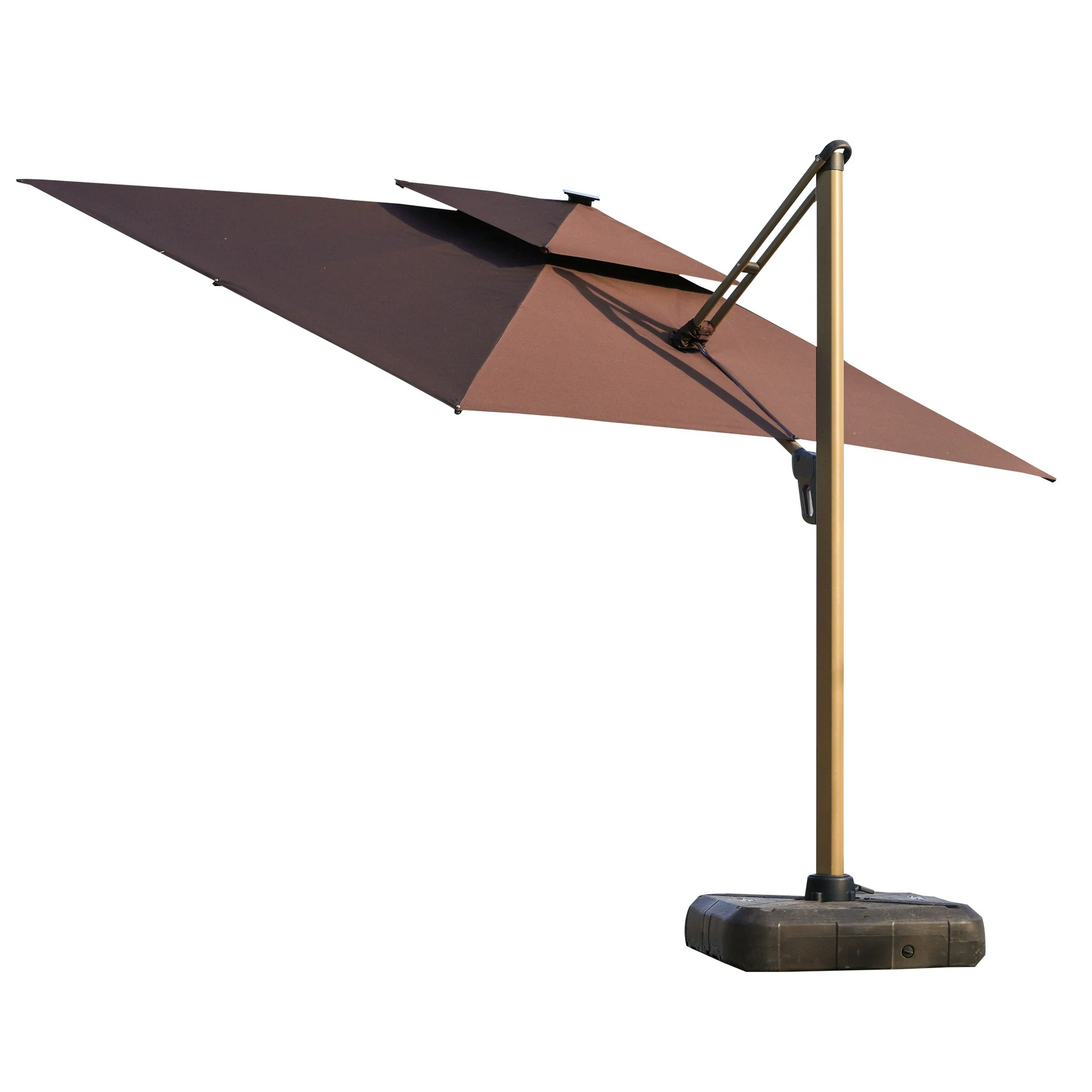 Garden Umbrella Roman Heavy Duty LED 277