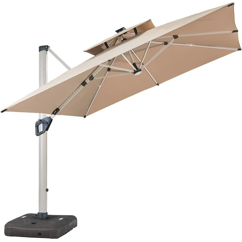 Garden Umbrella Roman LED 118