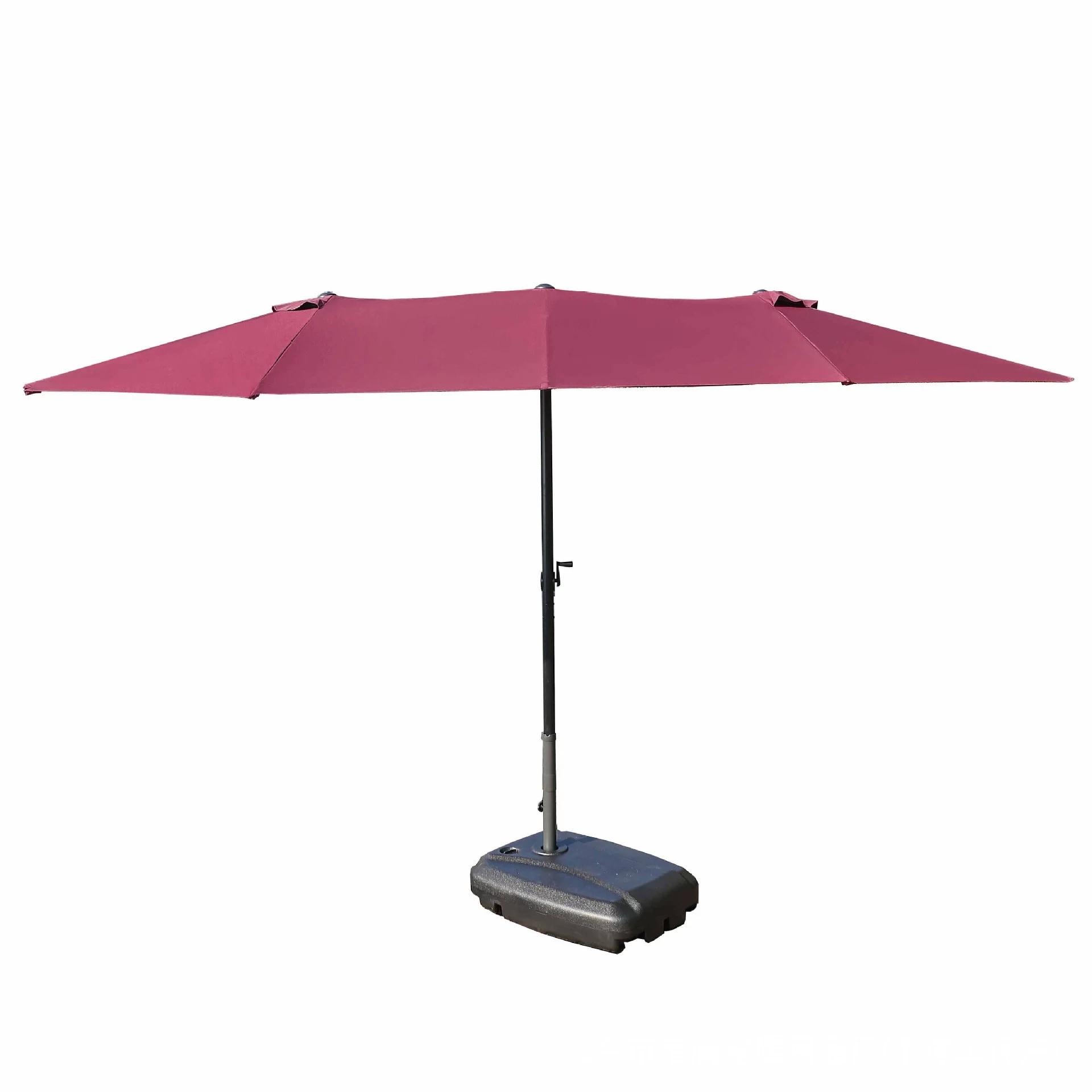 Garden Umbrella Three Head Cantilever Outdoor 036