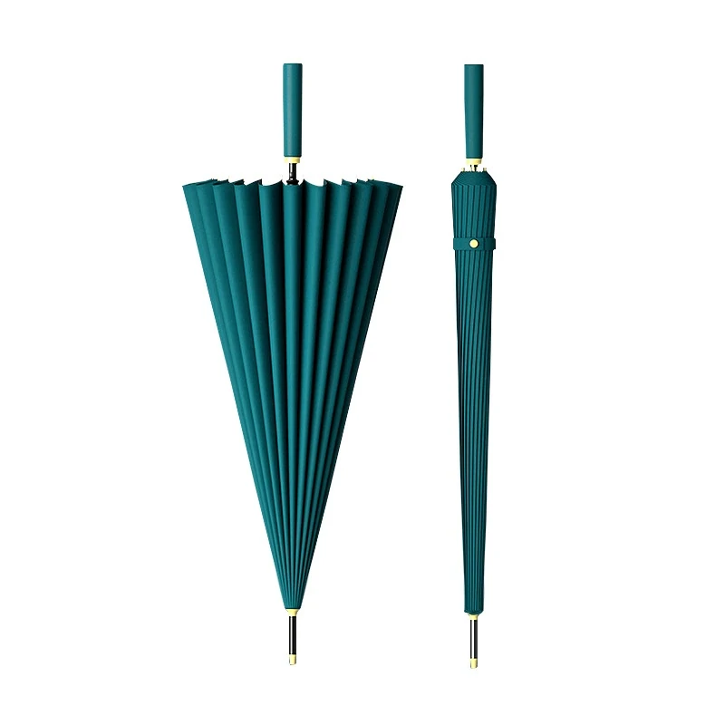 Golf Umbrella 24 Rib Double Layer Auto Heavy Duty Custom Logo 596