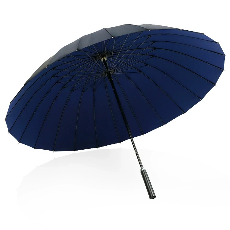 Golf Umbrella 24 Rib Double Layer Straight UV 767