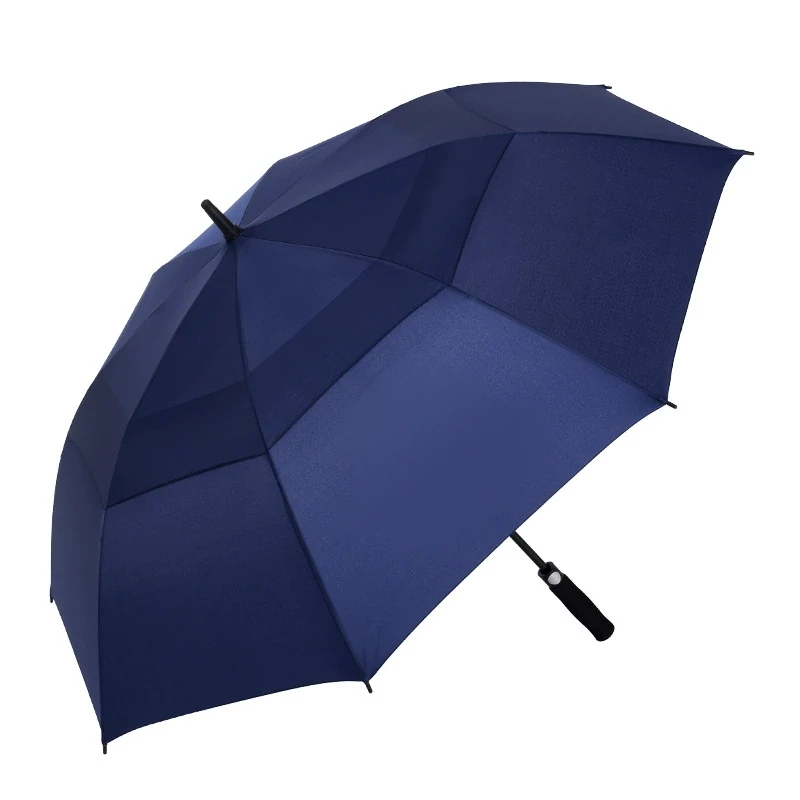 Golf Umbrella 30 Inch Double Layer Auto Heavy Duty Custom Logo 1079