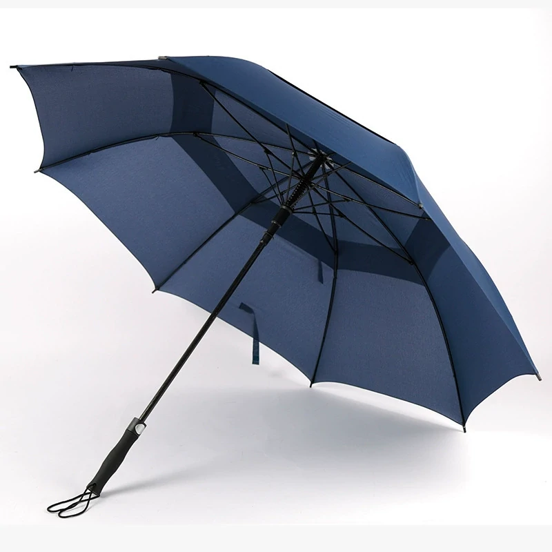 Golf Umbrella 8 Rib Auto Double Layer Heavy Duty 788