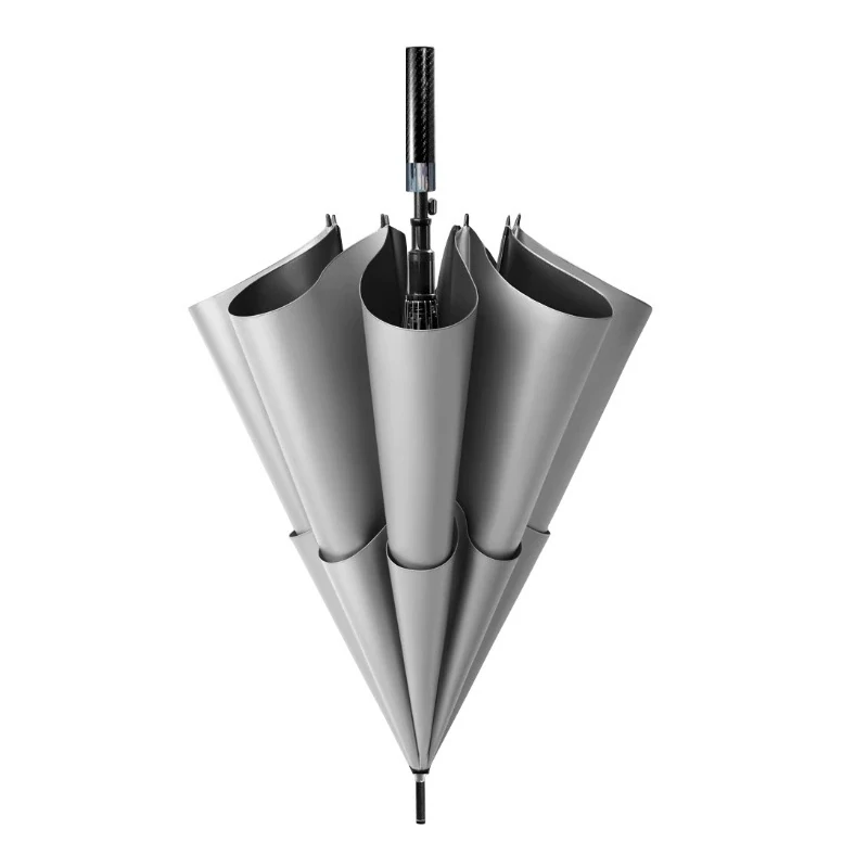 Golf Umbrella 8 Rib Heavy Duty Double Layer Carbon Fiber 524