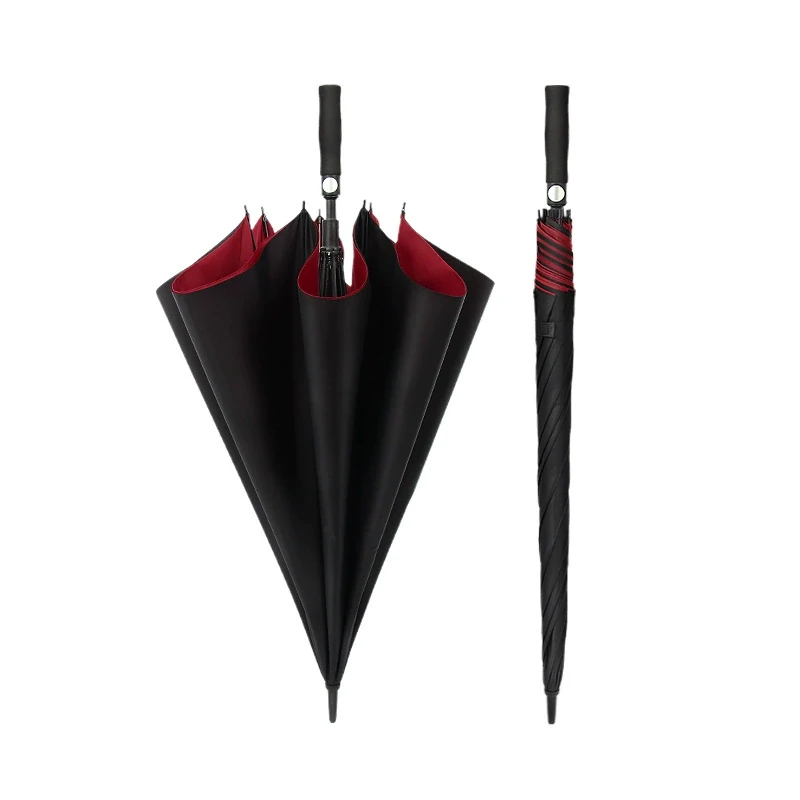 Golf Umbrella Auto Double Layer Custom Logo 144