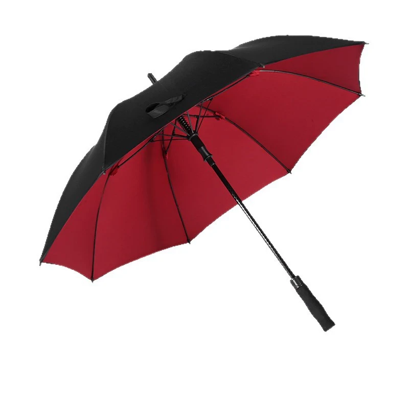 Golf Umbrella Double Layer 30 Inch Heavy Duty Custom Logo 1078