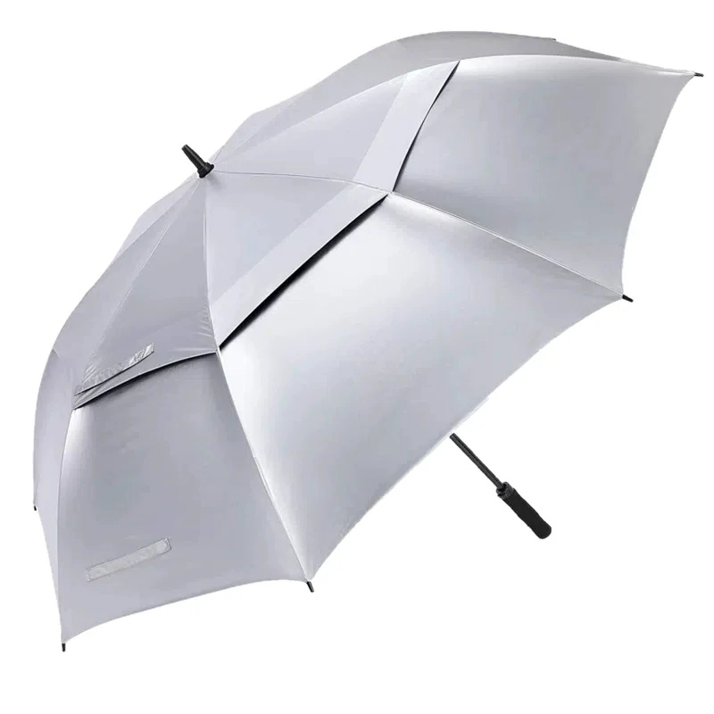 Golf Umbrella Double Layer 40 Inch UV Auto Custom Logo 063