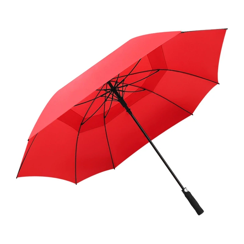 Golf Umbrella Double Layer Auto Custom Logo 758