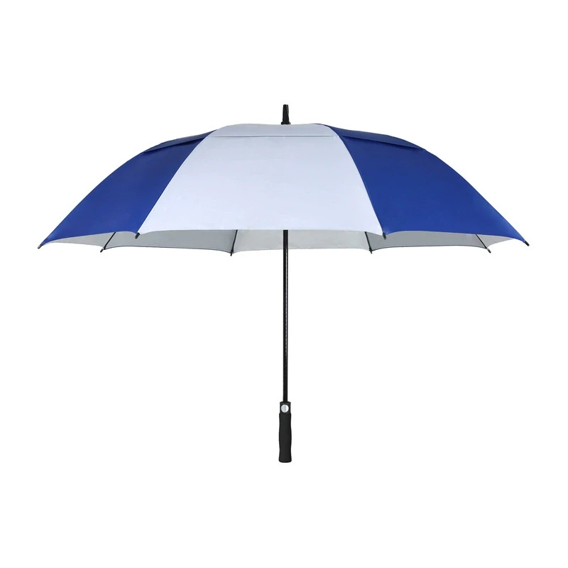 Golf Umbrella Double Layer Auto Heavy Duty Straight 759