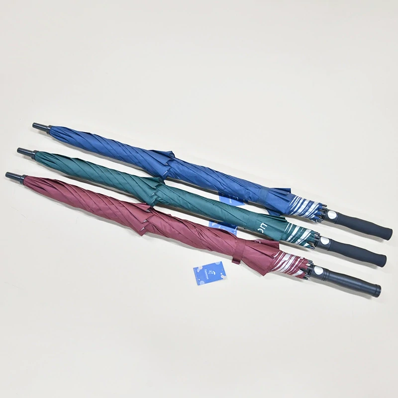 Golf Umbrella Double Layer Heavy Duty Straight Custom Logo 761