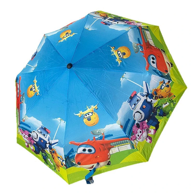 Kids Folding Umbrella Cartoon UV 115