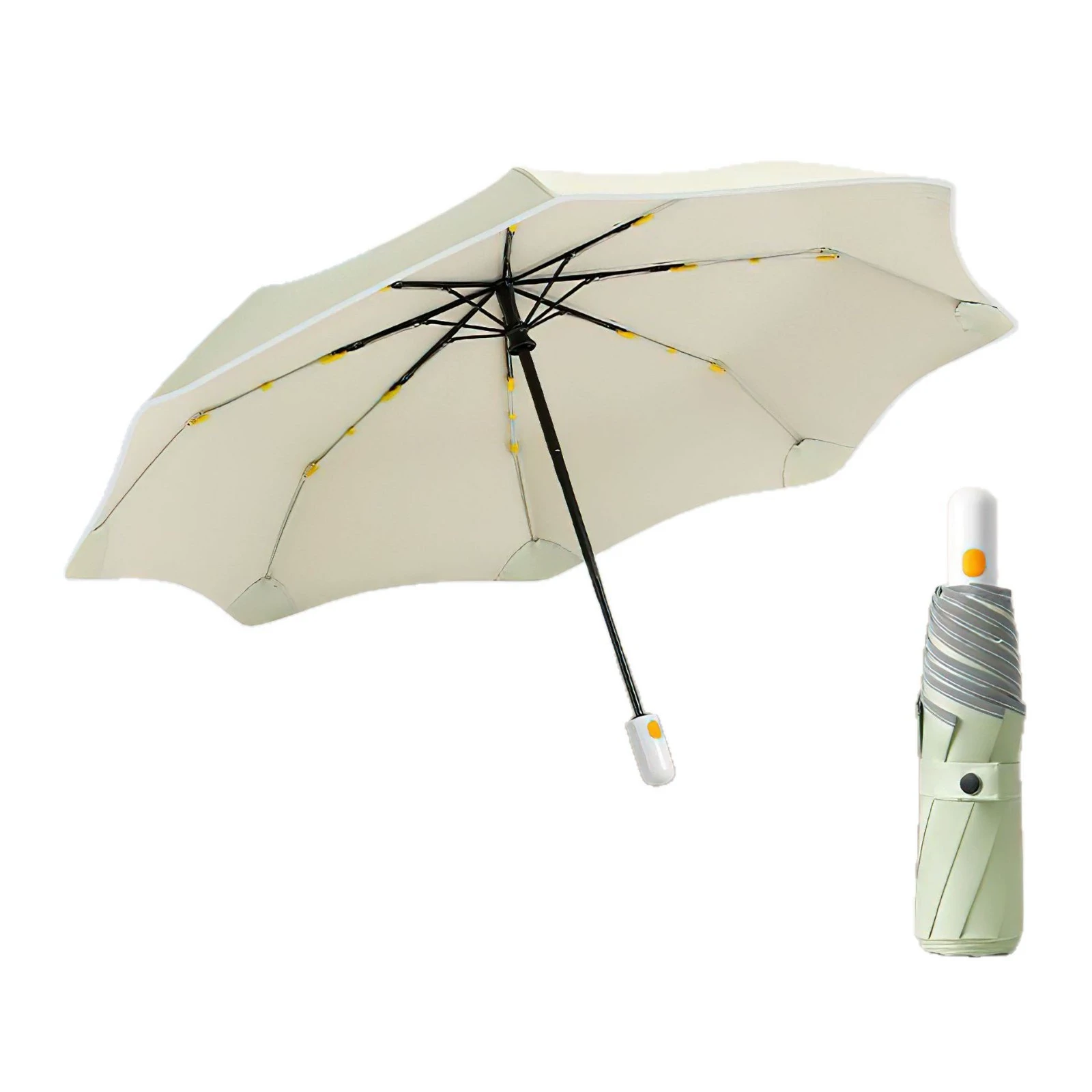 Kids Umbrella Auto Anti Rebound Cartoon Folding 278