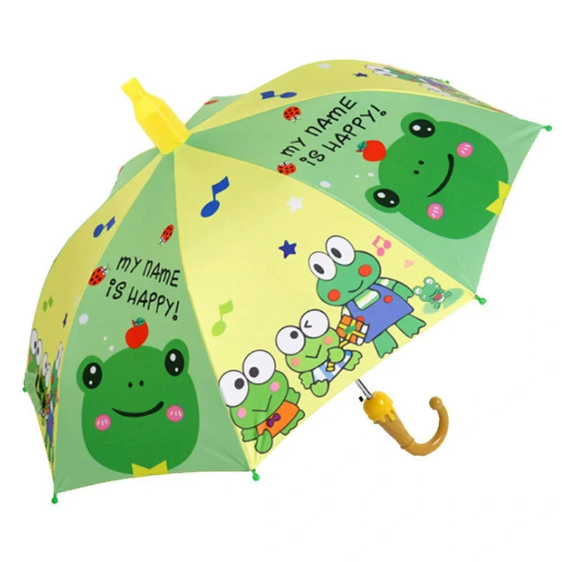 Kids Umbrella Auto Cartoon 272