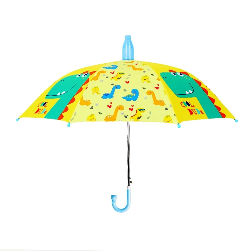 Kids Umbrella Auto Cartoon Safety 070