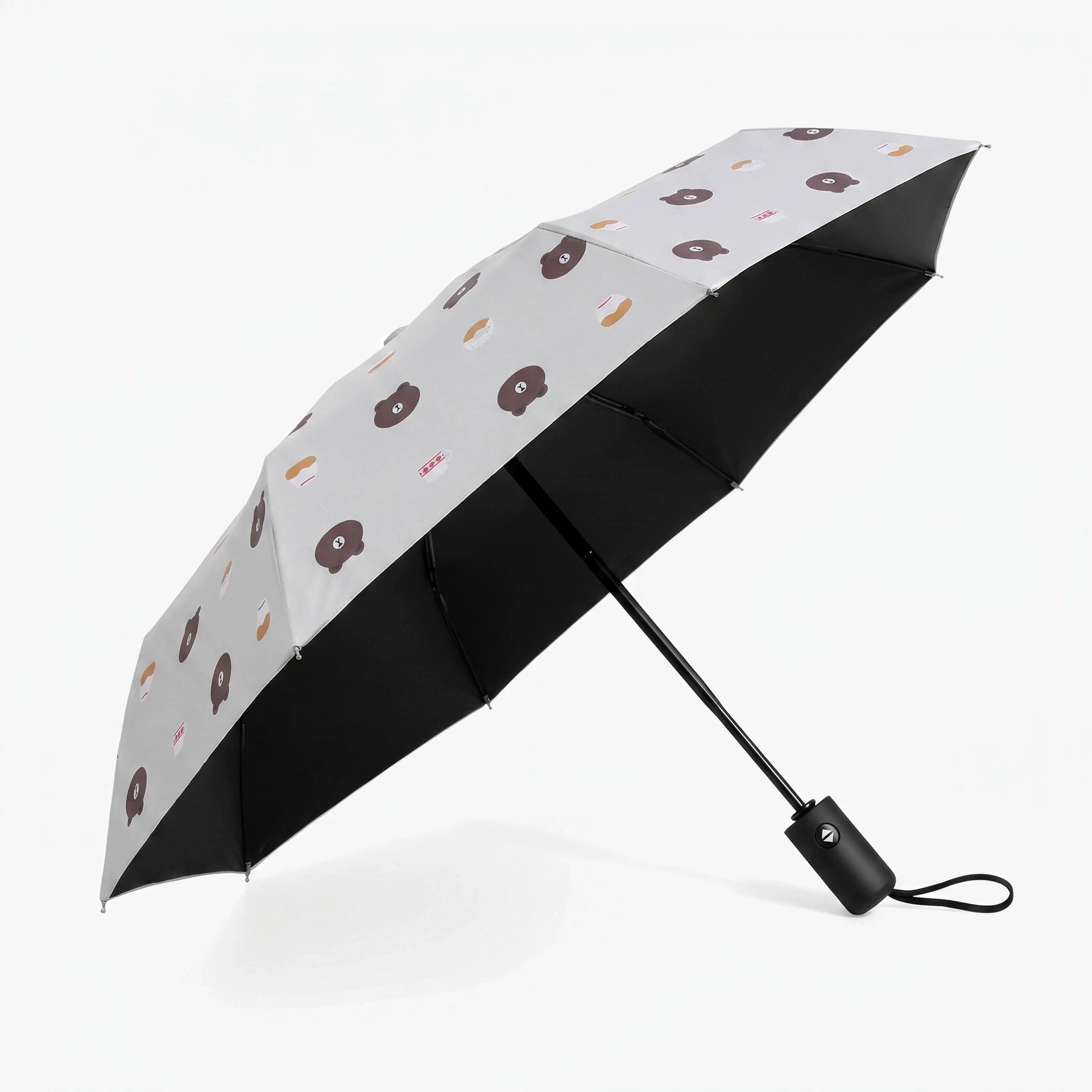 Kids Umbrella Auto Cartoon UV Custom Logo 369