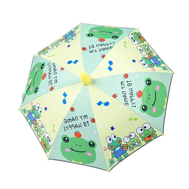 Kids Umbrella Auto Cartoon Waterproof 133
