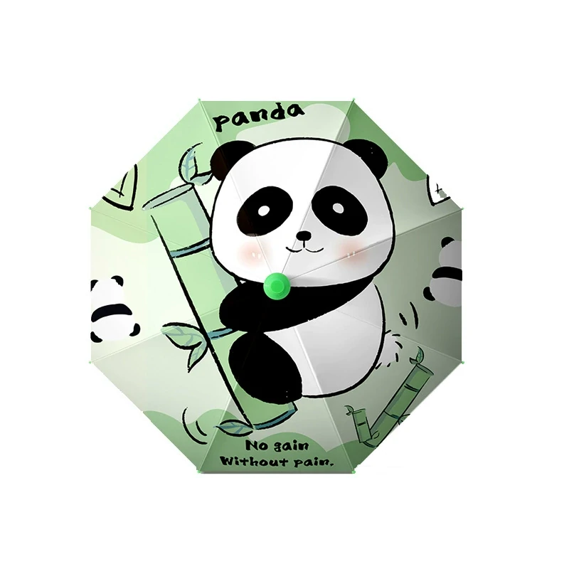 Kids Umbrella Auto Cartoon Waterproof 177