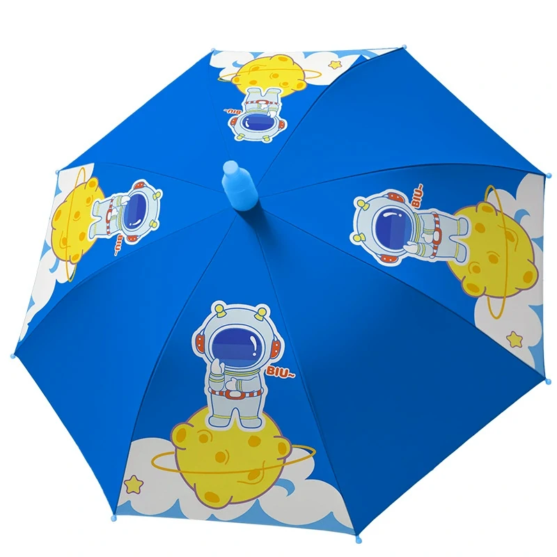 Kids Umbrella Auto Custom Logo Cartoon 192