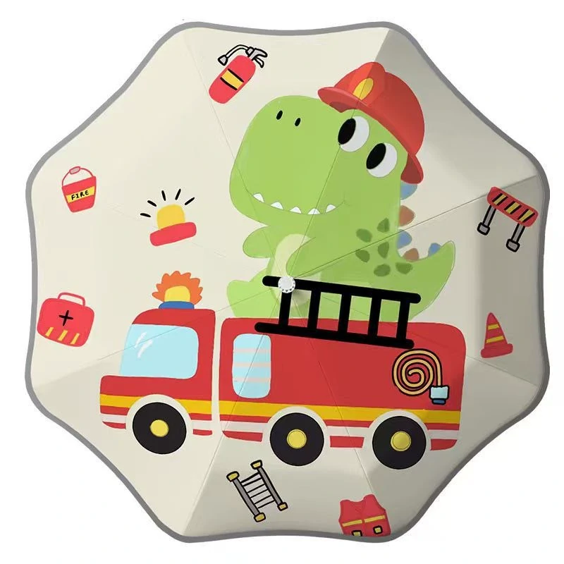 Kids Umbrella Auto Folding Cartoon Custom Logo 284