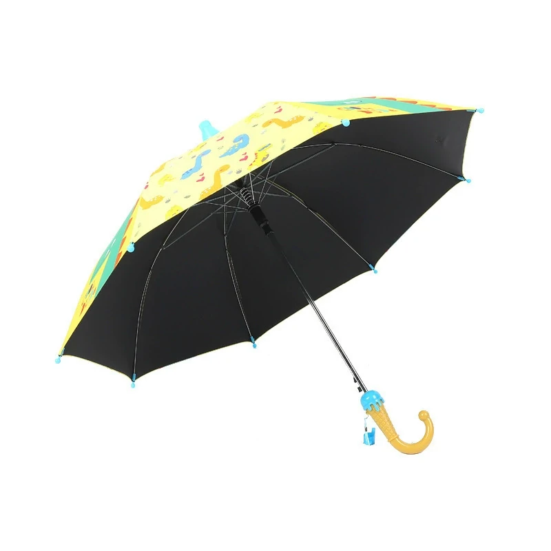 Kids Umbrella Auto UV Cartoon Custom Logo 025