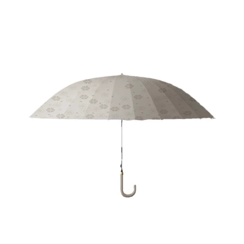 Straight Umbrella 24 Rib Auto Blooming 114