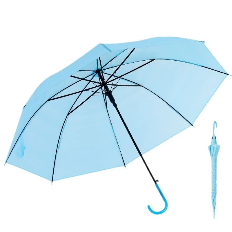 Straight Umbrella 8 Rib Clear 185