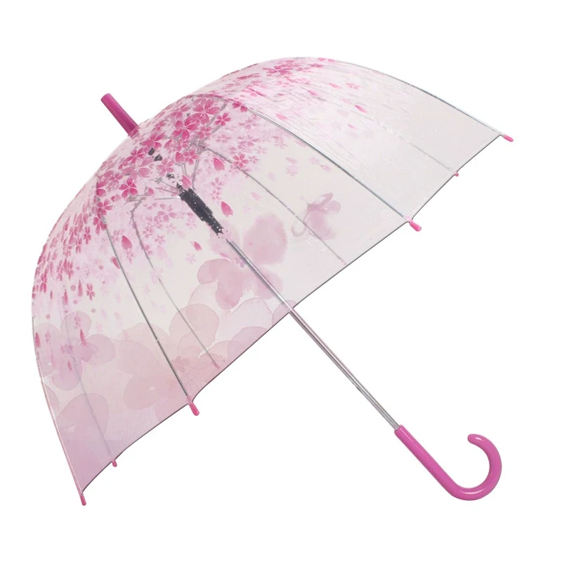 Straight Umbrella Clear 344