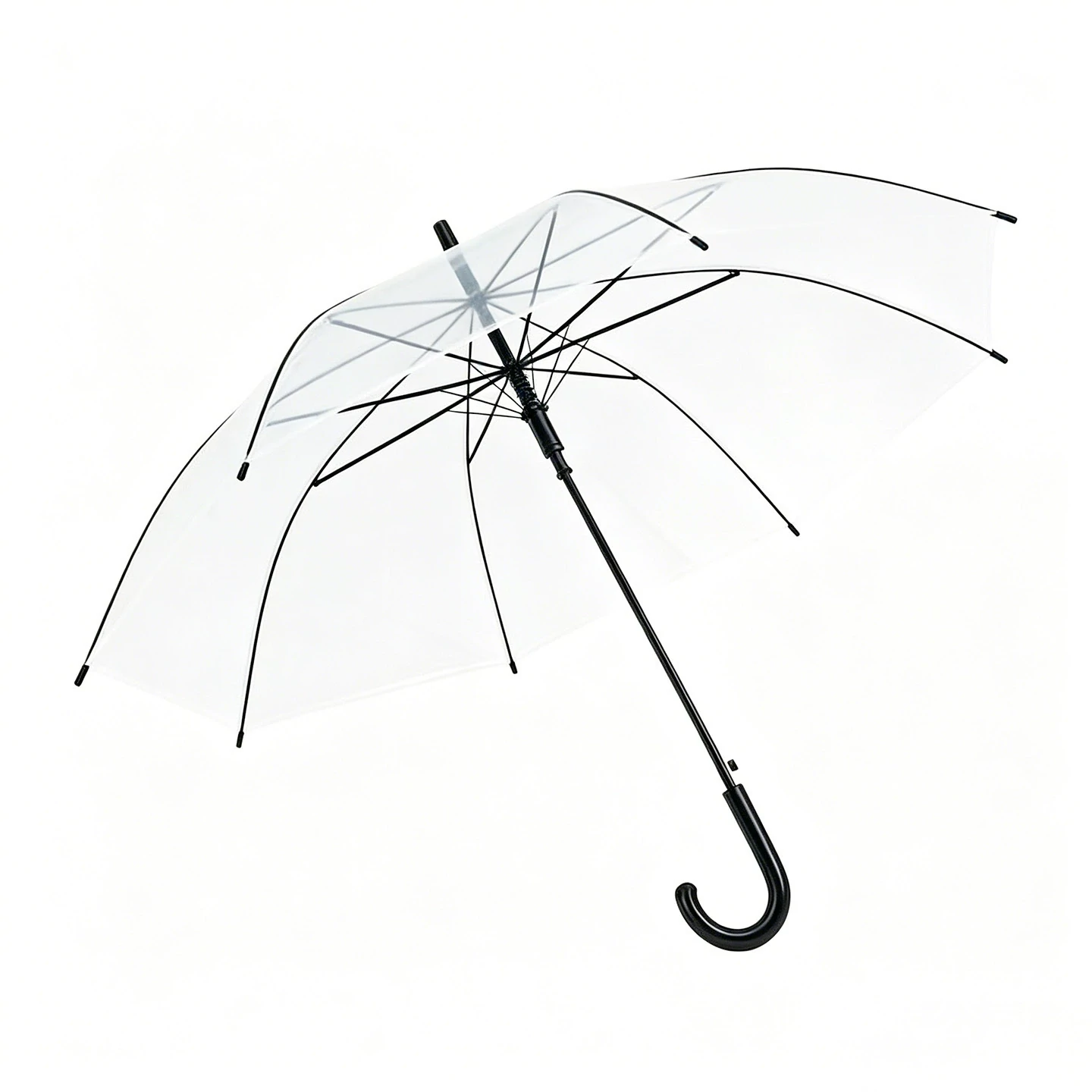 Straight Umbrella Clear 359