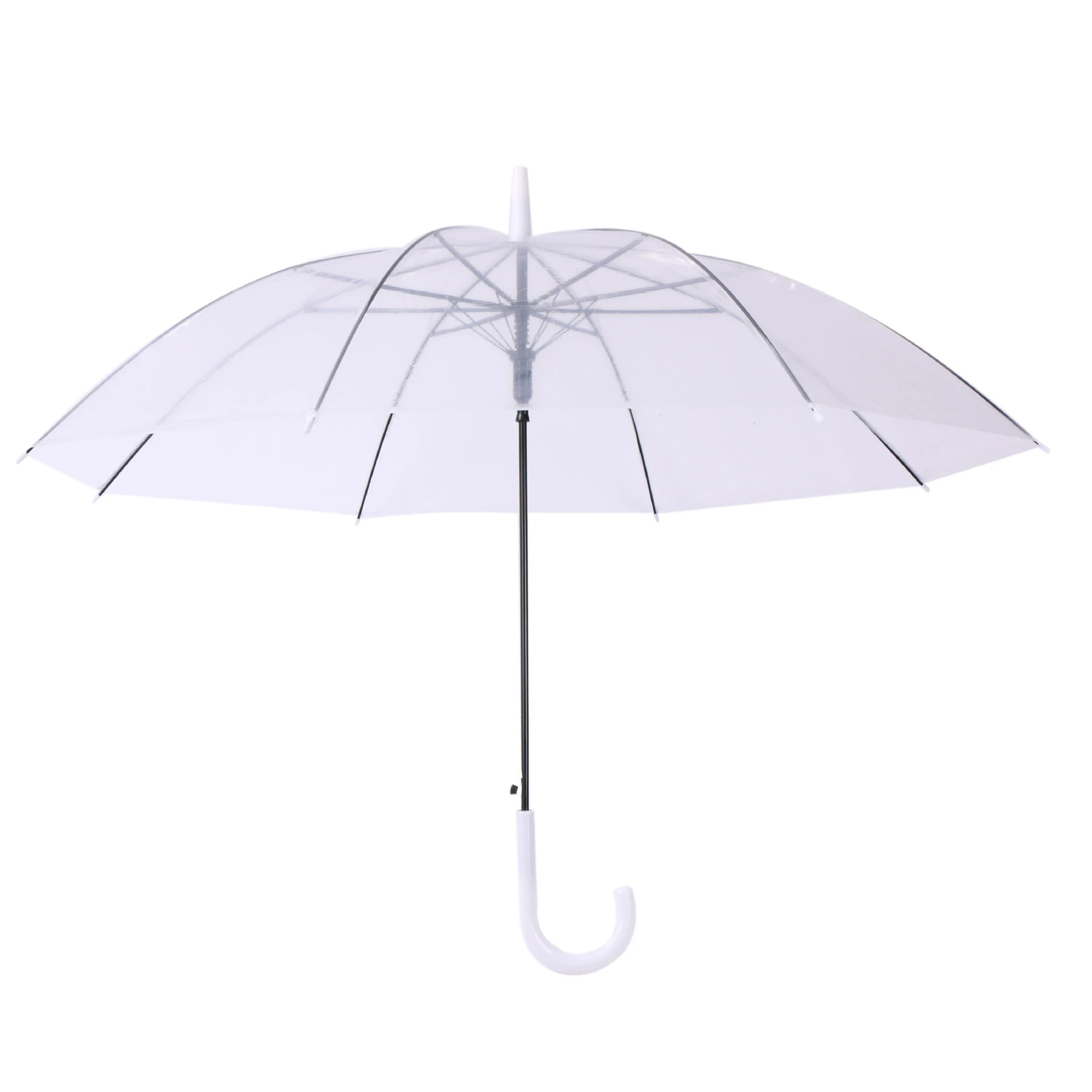 Straight Umbrella Clear Auto 209